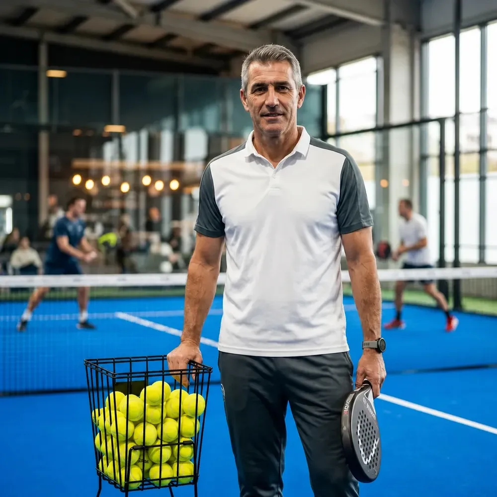 Entrenador Andrea Bellini • Responsable Técnico de Padel Academy